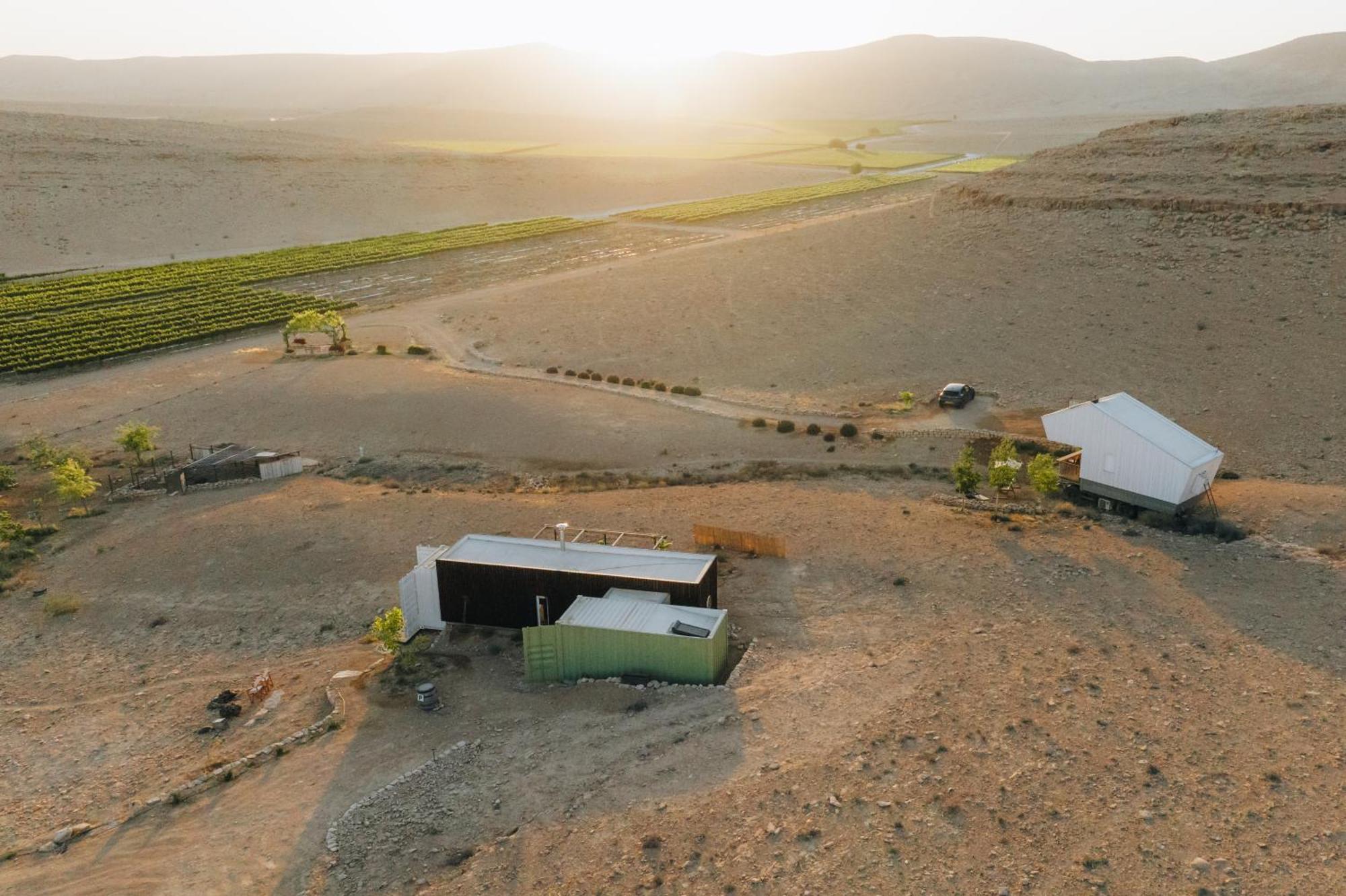 פטריוט -יקב ננה Villa Mitzpe Ramon Exterior photo