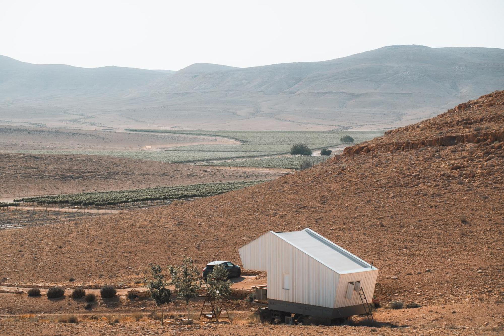 פטריוט -יקב ננה Villa Mitzpe Ramon Exterior photo