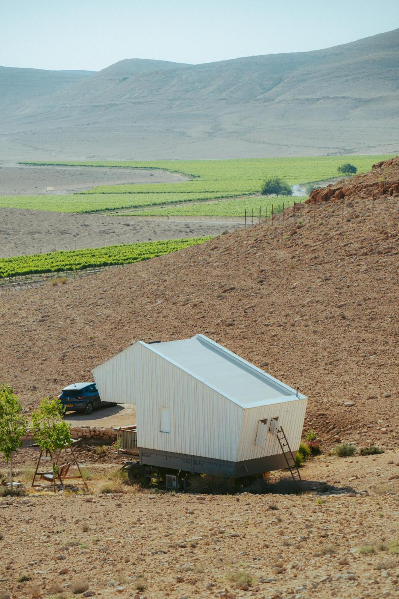 פטריוט -יקב ננה Villa Mitzpe Ramon Exterior photo